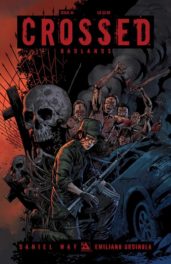Crossed Badlands (2012) #44 cover