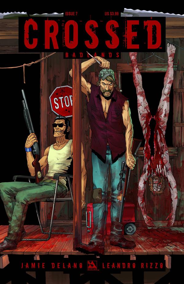 Crossed Badlands (2012) #7