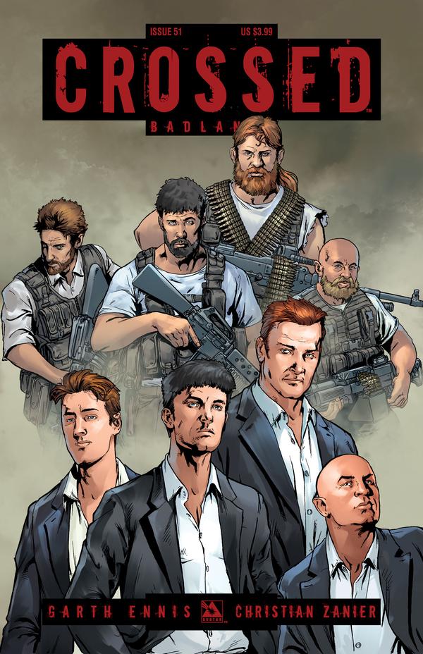 Crossed Badlands (2012) #51
