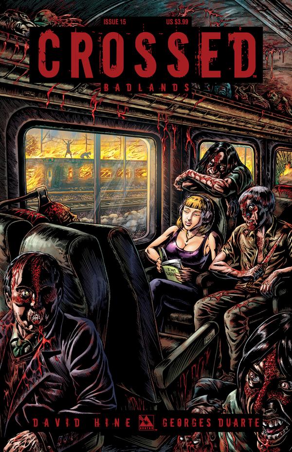 Crossed Badlands (2012) #15