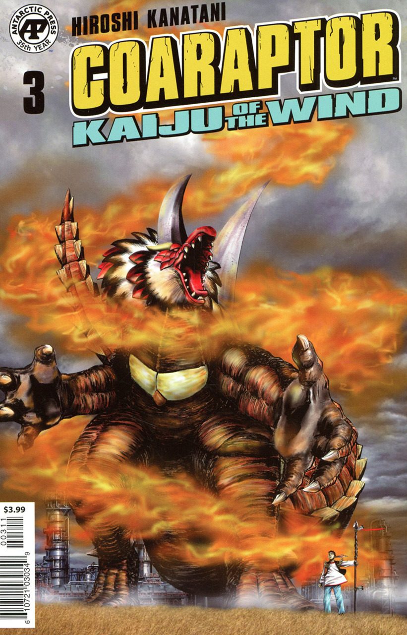 Coaraptor: Kaiju of the Wind