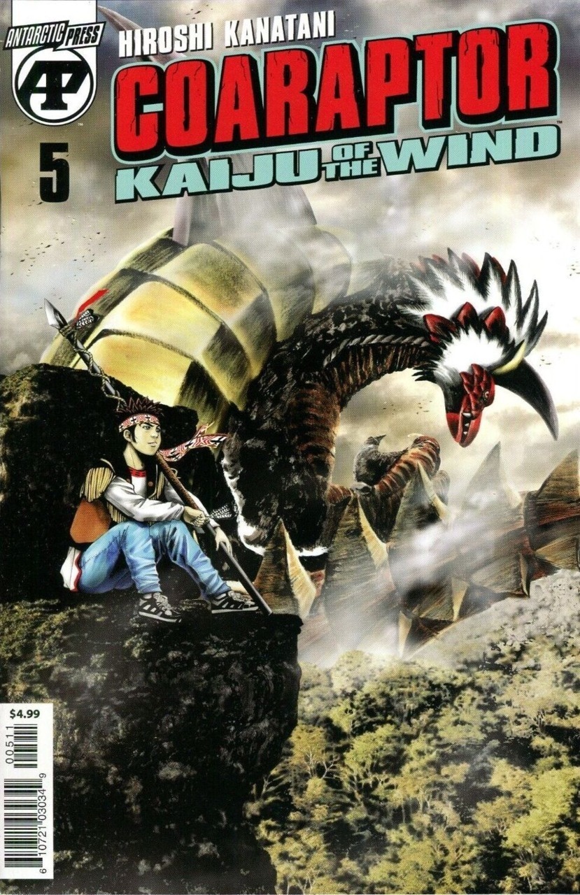 Coaraptor: Kaiju of the Wind