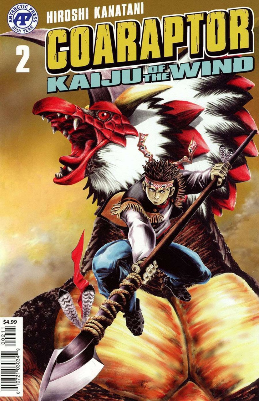 Coaraptor: Kaiju of the Wind