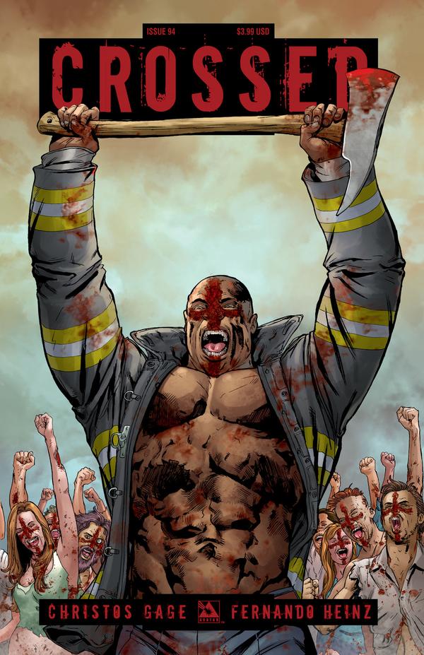 Crossed Badlands (2012) #94