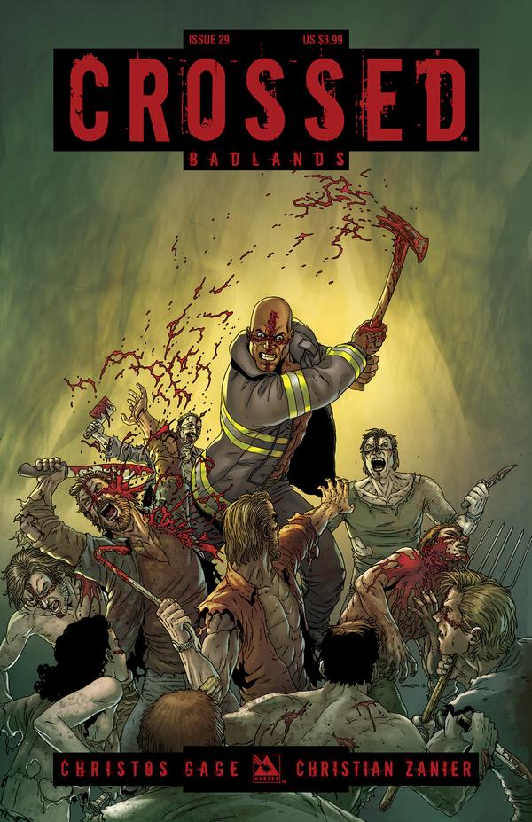 Crossed Badlands (2012) #29