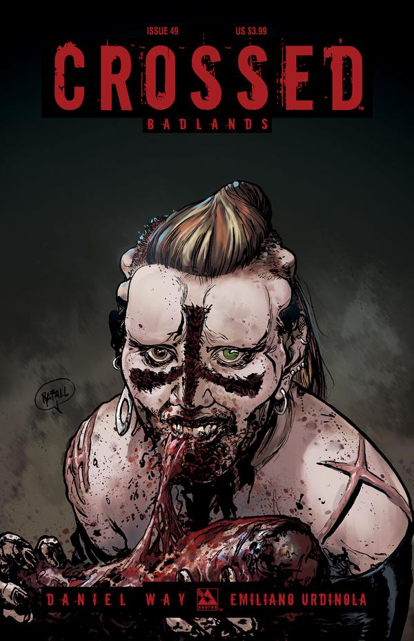 Crossed Badlands (2012) #49 cover