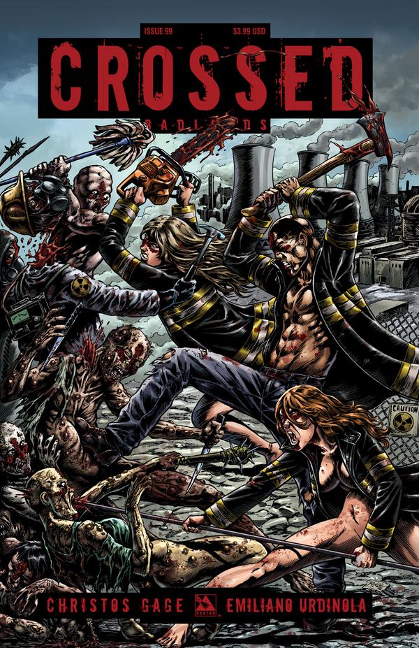 Crossed Badlands (2012) #99