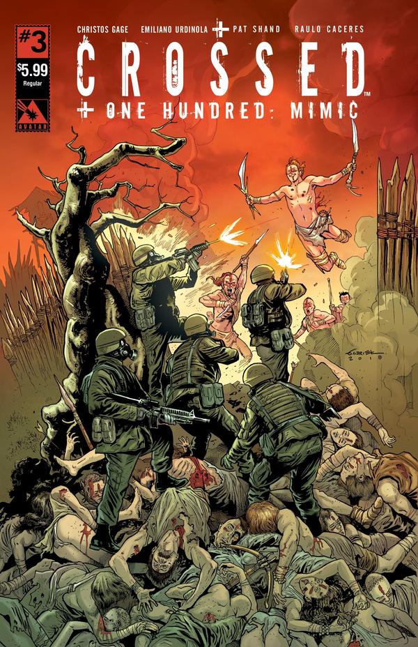 Crossed Plus One Hundred: Mimic (2018) #3