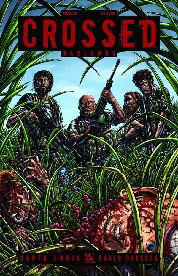Crossed Badlands (2012) #26