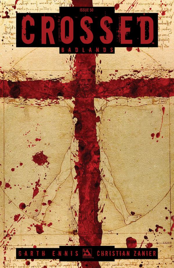 Crossed Badlands (2012) #50