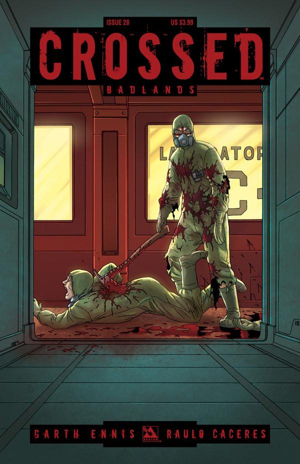 Crossed Badlands (2012) #28