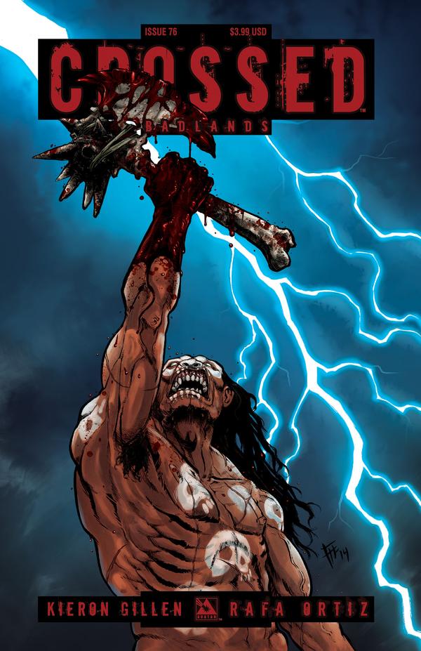 Crossed Badlands (2012) #76