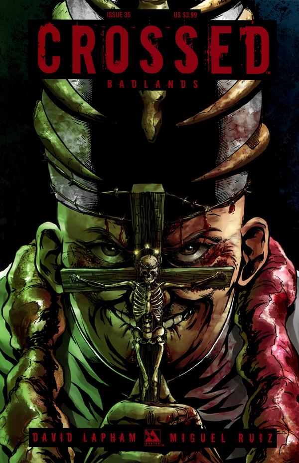 Crossed Badlands (2012) #35 cover
