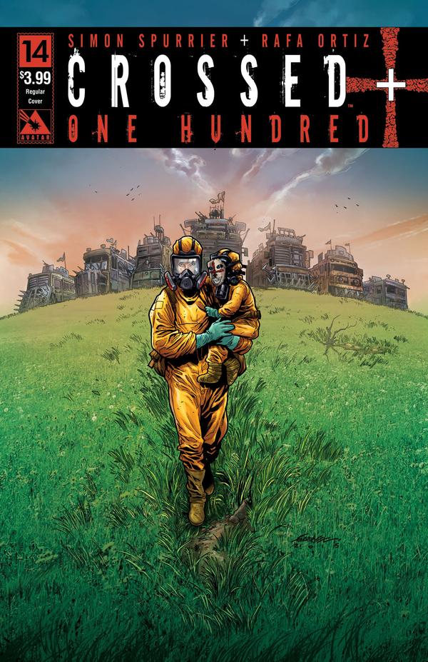 Crossed Plus One Hundred (2014) #14 cover