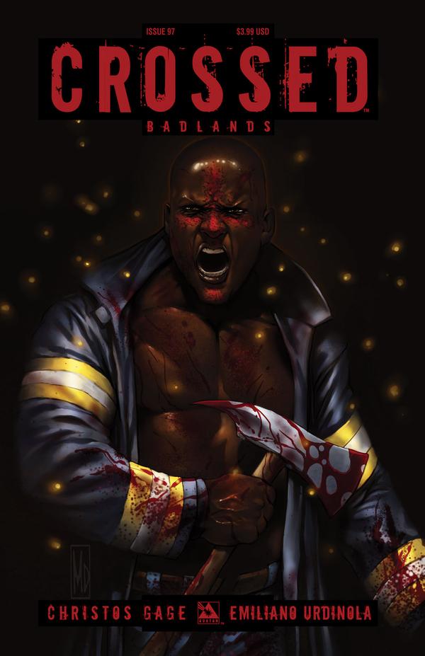Crossed Badlands (2012) #97 cover