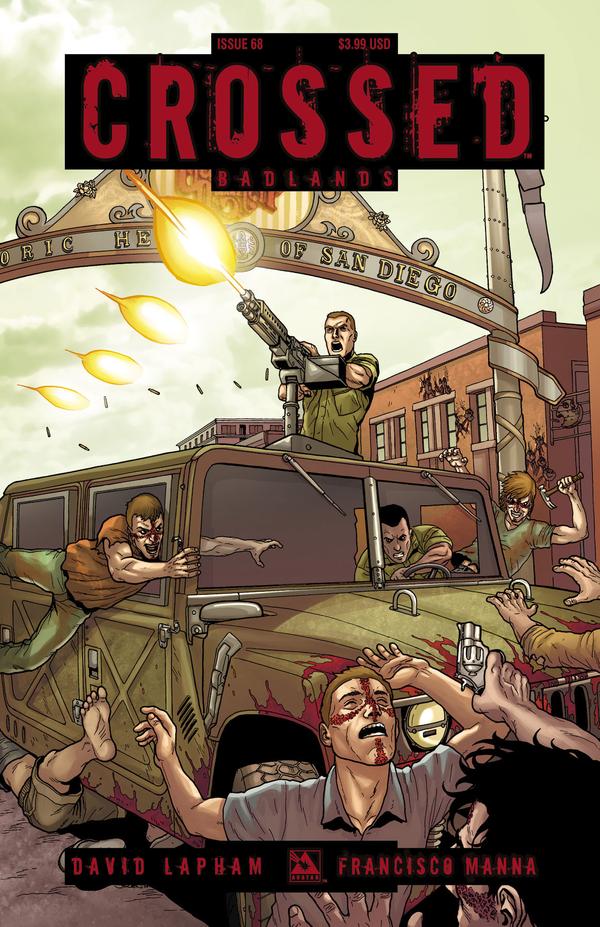 Crossed Badlands (2012) #68