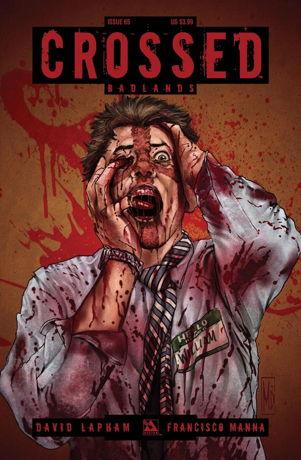 Crossed Badlands (2012) #65