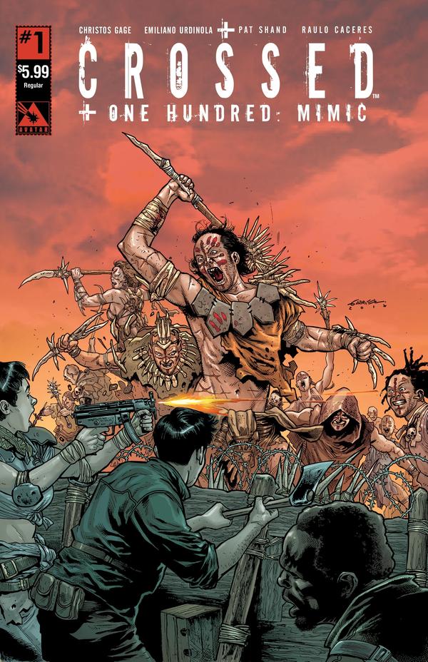Crossed Plus One Hundred: Mimic (2018) #1