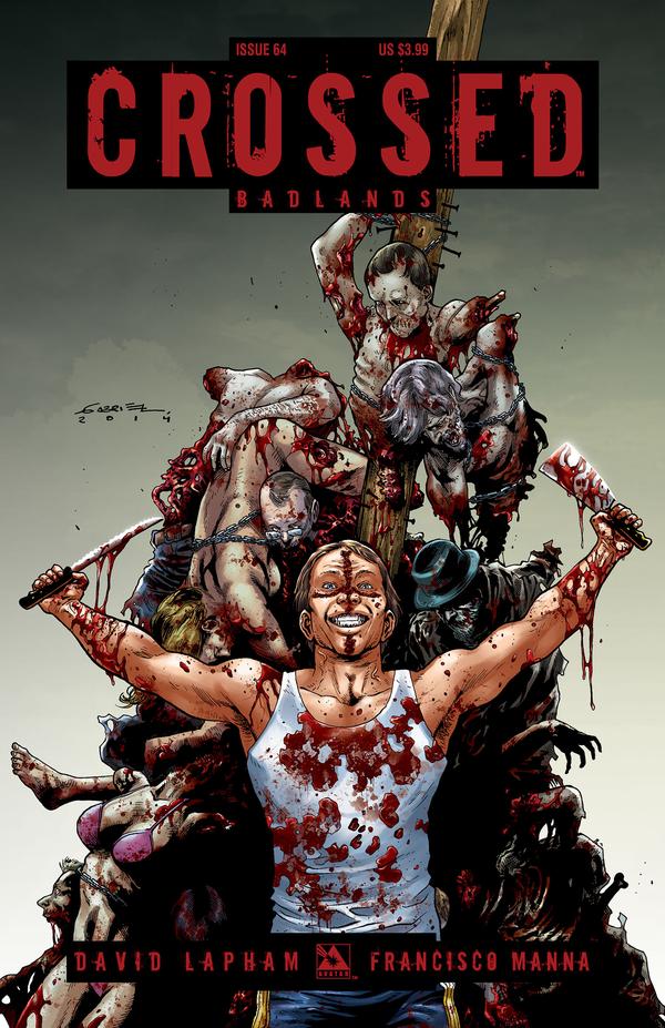 Crossed Badlands (2012) #64