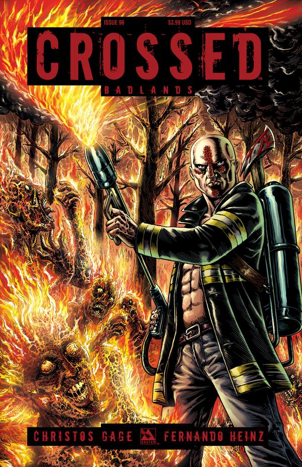 Crossed Badlands (2012) #96