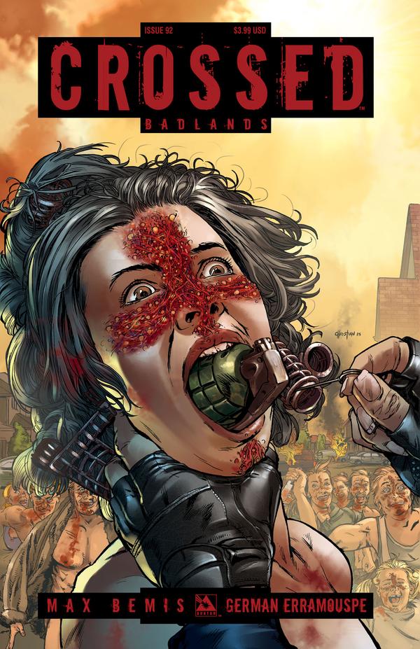 Crossed Badlands (2012) #92