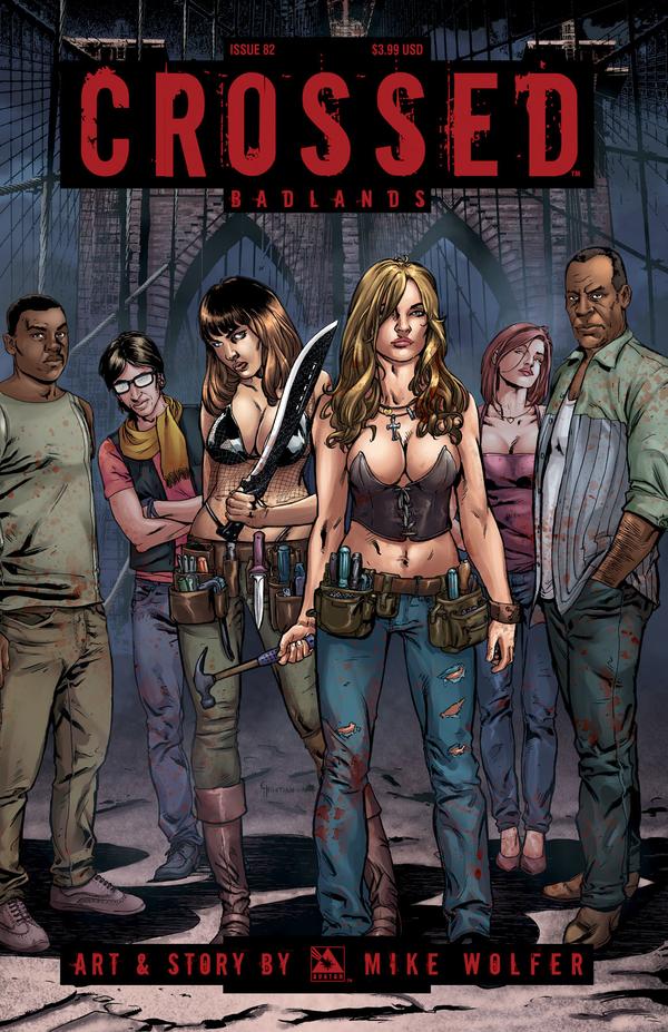 Crossed Badlands (2012) #82