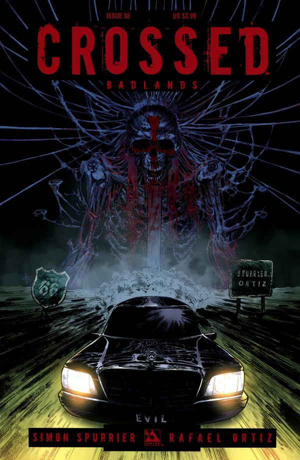 Crossed Badlands (2012) #38 cover