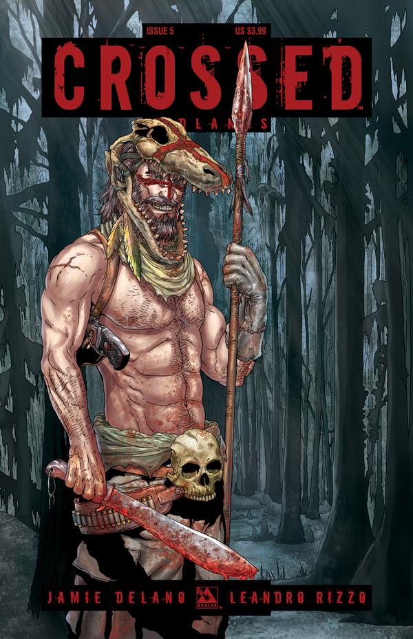 Crossed Badlands (2012) #5