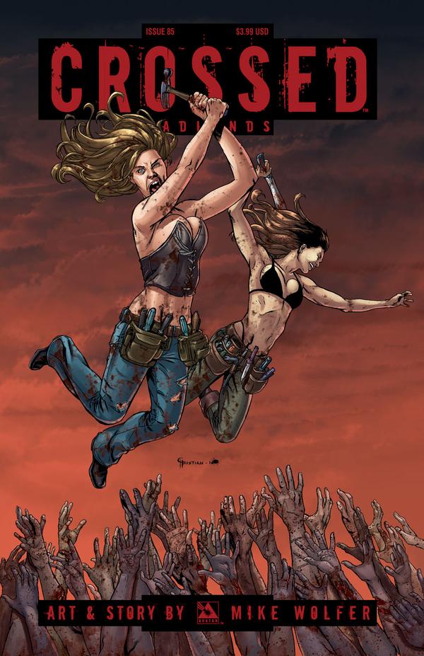 Crossed Badlands (2012) #85 cover