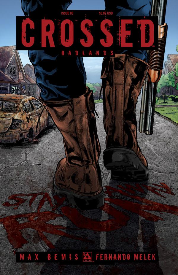 Crossed Badlands (2012) #88