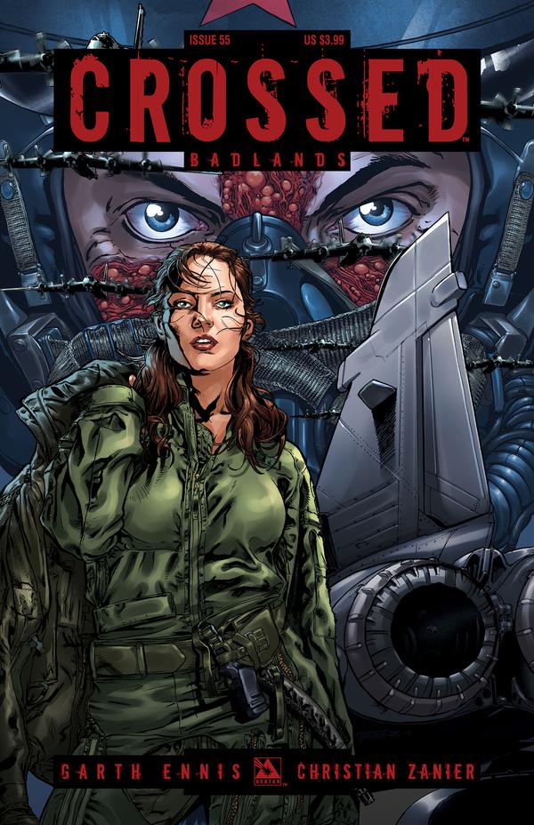 Crossed Badlands (2012) #55 cover