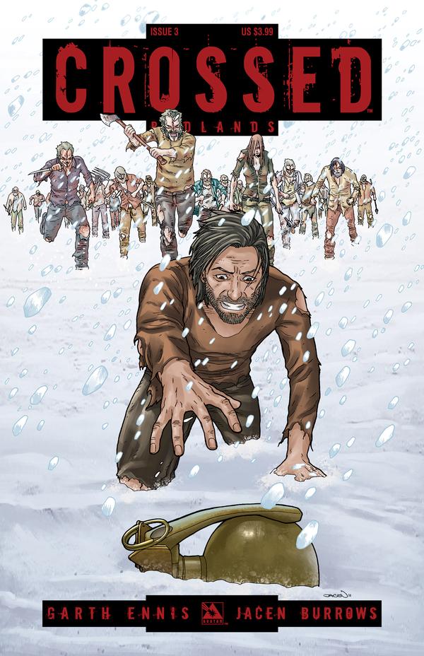 Crossed Badlands (2012) #3