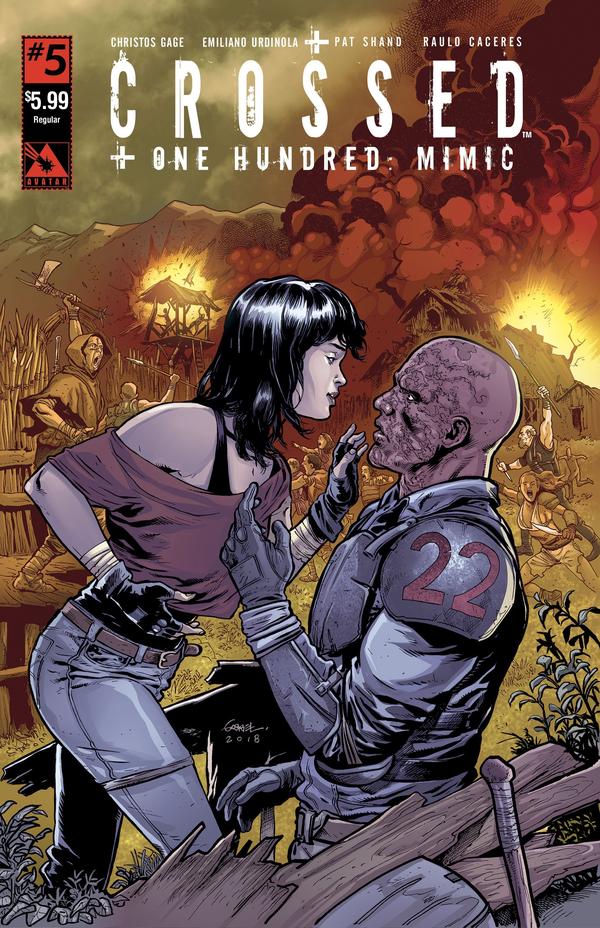 Crossed Plus One Hundred: Mimic (2018) #5