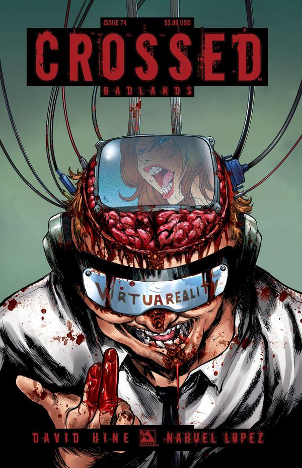 Crossed Badlands (2012) #74 cover