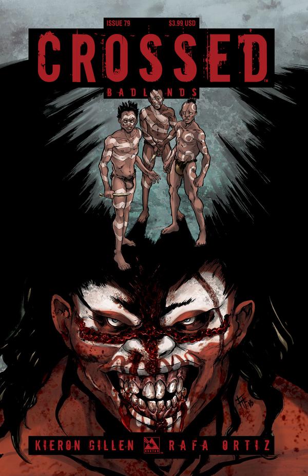 Crossed Badlands (2012) #79 cover