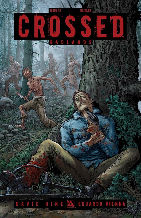 Crossed Badlands (2012) #18