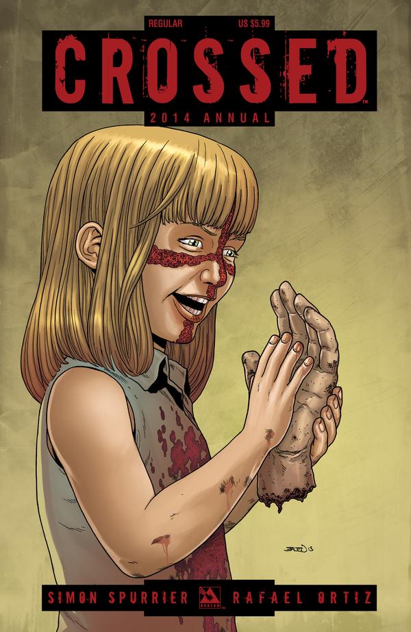 Crossed 2014 Annual (2014) #1