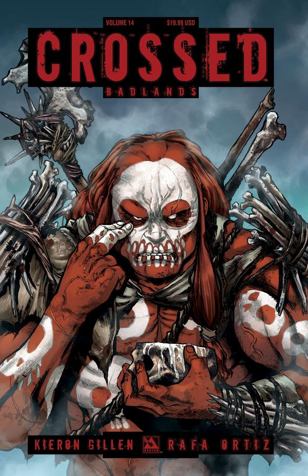 Crossed TPB (2010) #14 cover