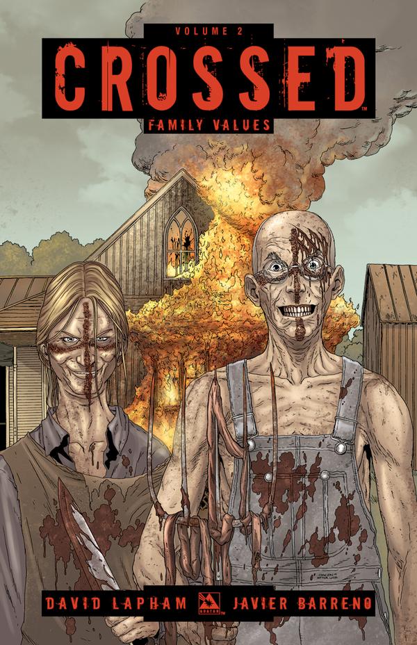 Crossed TPB (2010) #2