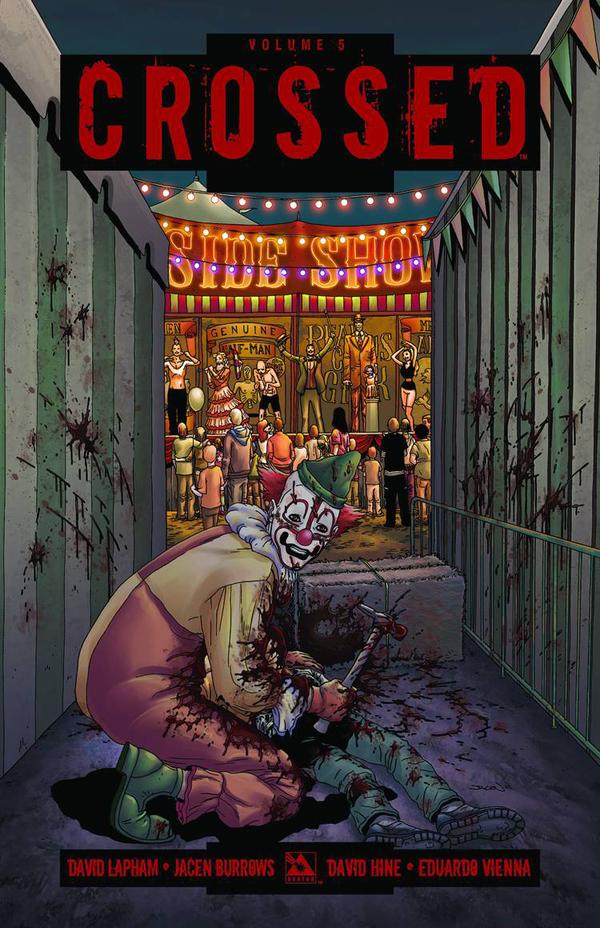 Crossed TPB (2010) #5