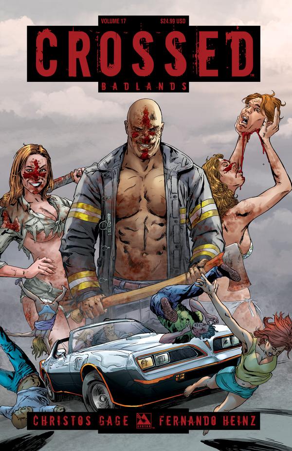 Crossed TPB (2010) #17
