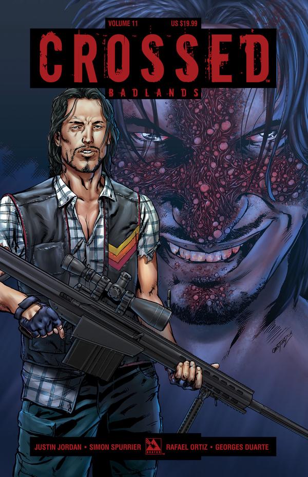 Crossed TPB (2010) #11 cover
