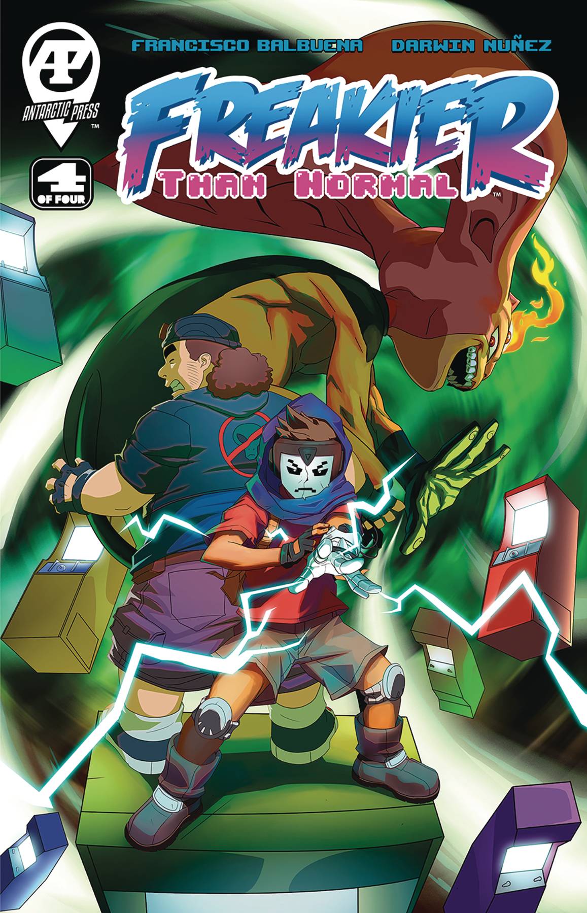 Freakier Than Normal