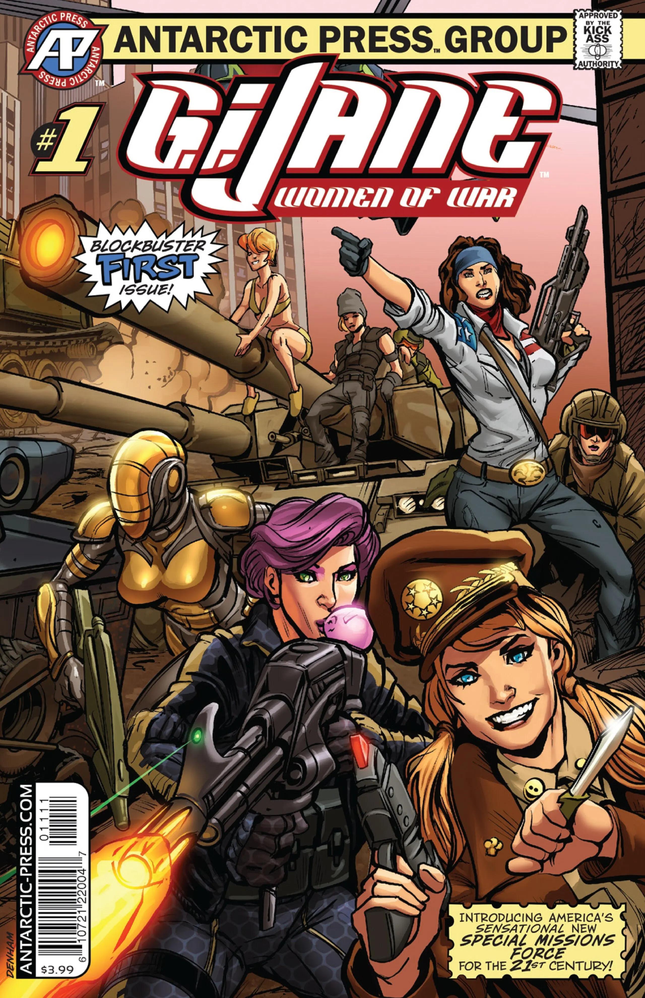 G.I. Jane (2014) #1