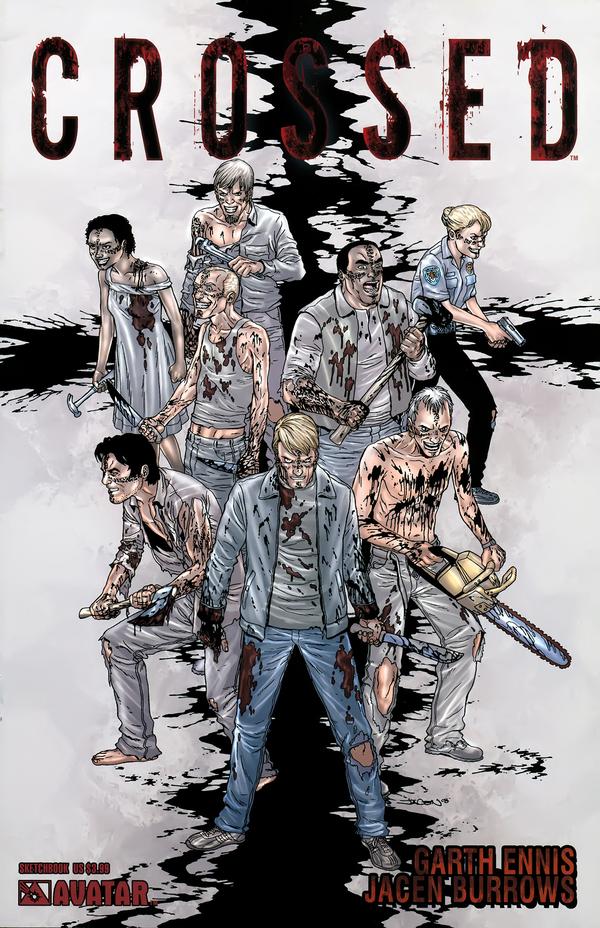 Crossed Sketchbook (2008) #1