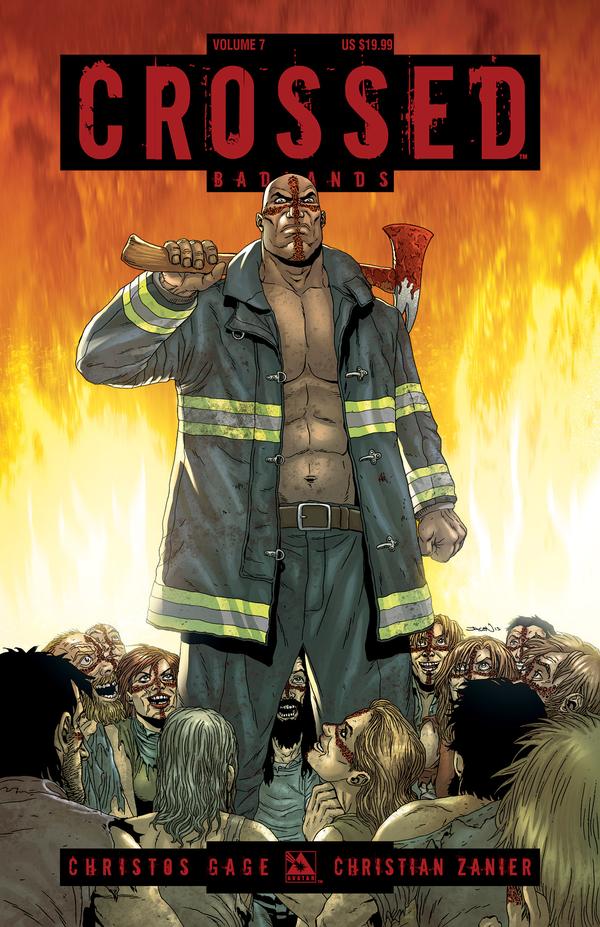 Crossed TPB (2010) #7