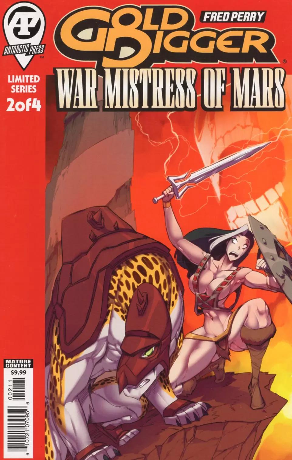 Gold Digger: War Mistress of Mars