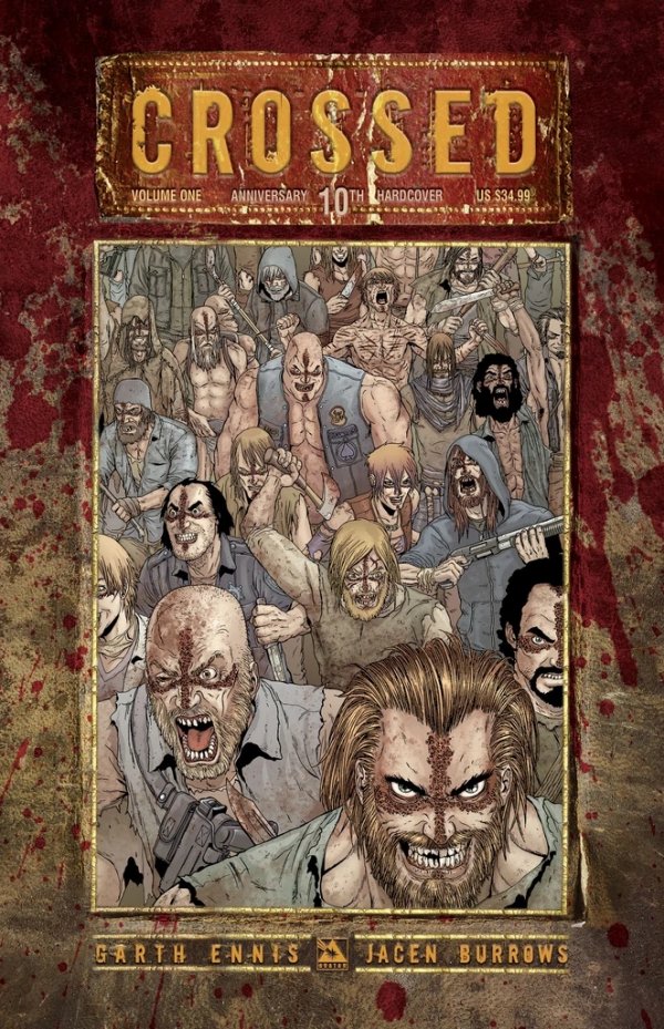 Crossed 10th Anniversary HC (2018) #1
