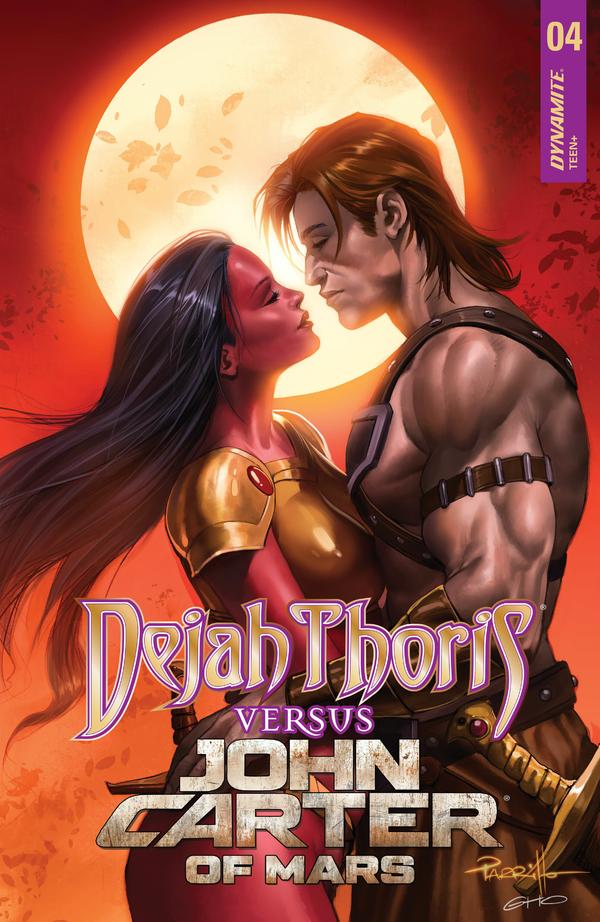 Dejah Thoris versus John Carter