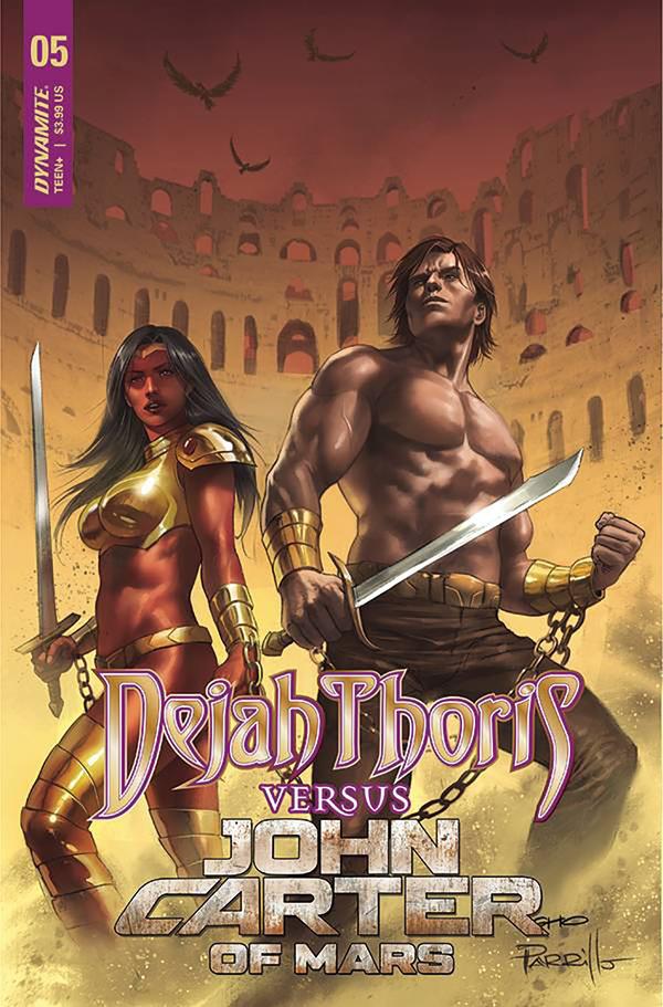 Dejah Thoris versus John Carter